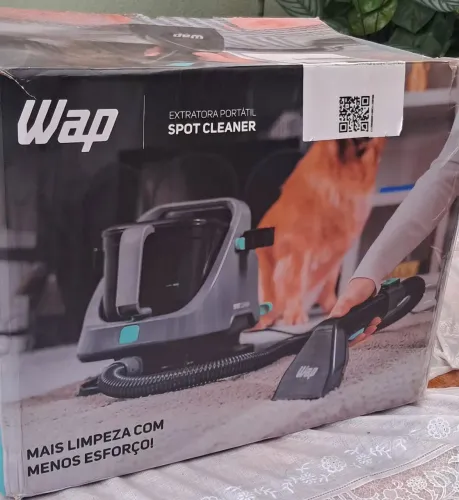 Extratora e Higienizadora Portátil Wap Spot Cleaner W2