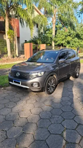 Volkswagen T-Cross Comfortline 1.0 TSI Flex 5P Aut. 2021