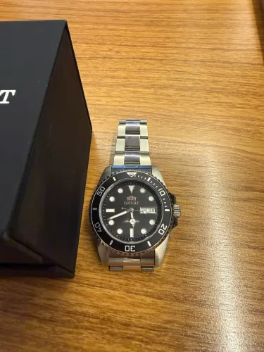Relógio Orient Automático Submariner Masculino