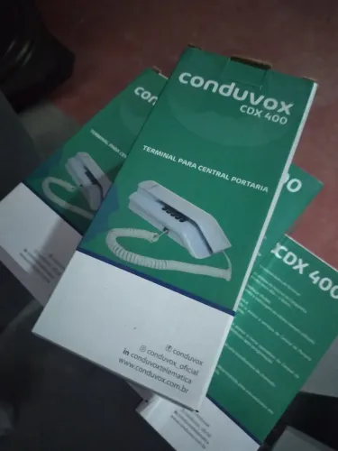 INTERFONE - CONDUVOX - TERMINAL. 30 UNIDADES, CADA UMA A 40