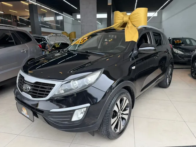 Kia Motors Sportage LX 2.0 16v/ 2.0 16V Flex Aut. 2013