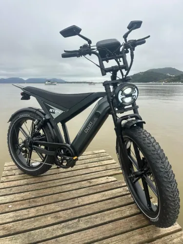 Bike elétrica OUXI GT-24 1000w Semi Nova