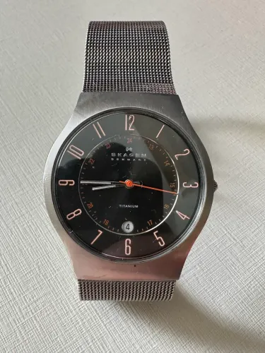 relógio Skagen Sundby Titanium