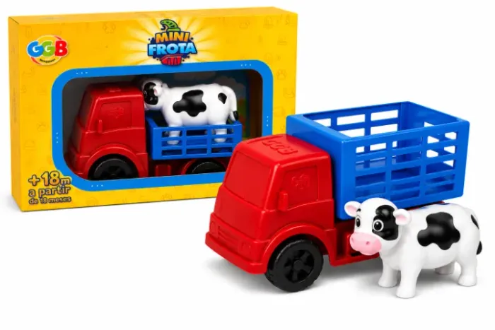 Caminhão Infantil Mini Frota - Novo - Ditudo Tech e Variedades