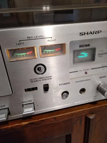 Aparelho de som Sharp SG 220 Impecável