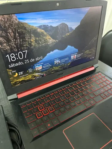 Notbook Nitro5 - 16g