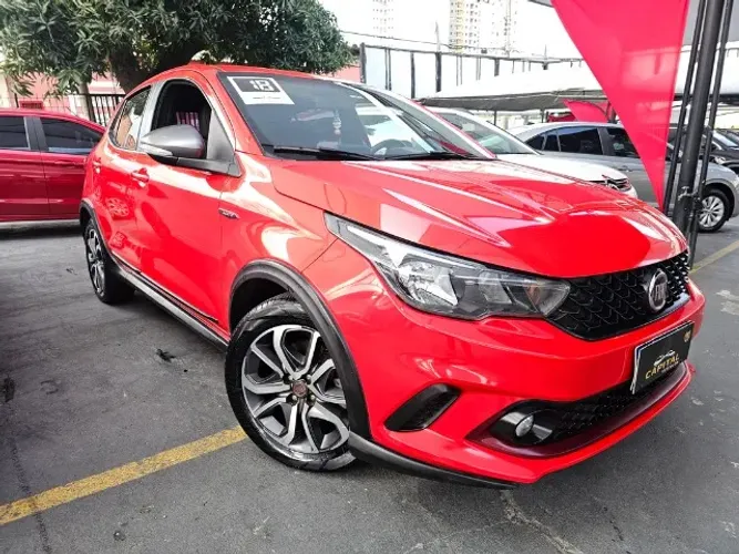 Fiat Argo HGT 1.8 16V Flex Mec. 2018