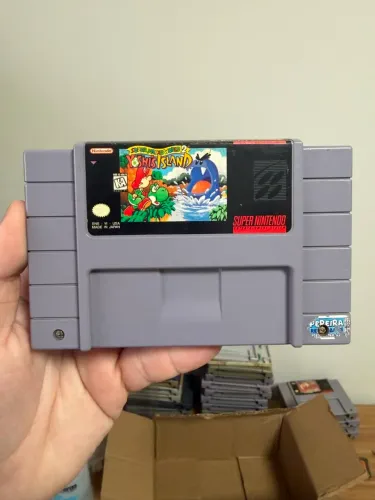 Yoshi island Snes