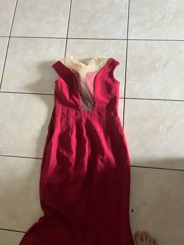Vestido longo festa 