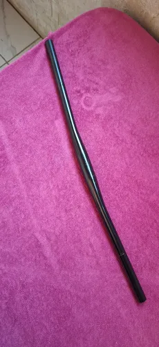 Guidão reto MTB 620 mm × 780 mm