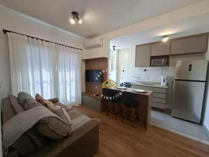Apartamento com 1 dormitório para alugar, 35 m² no Parque Industrial - Campinas/SP