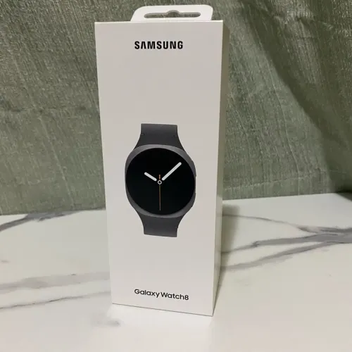 Galaxy Watch 8 40mm Preto Lacrado com NF e Garantia