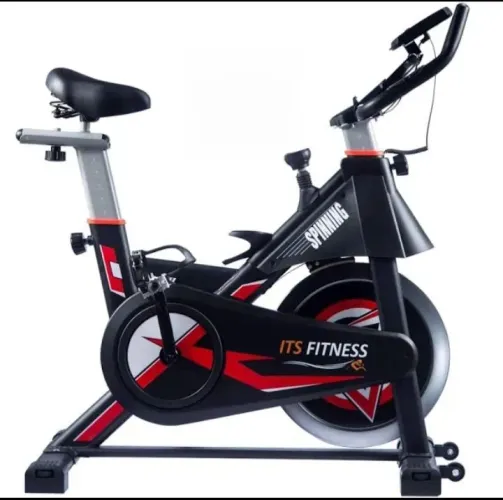 Bicicleta Spinning ITS Fitness PRO 818 Nova na Caixa R$ 800