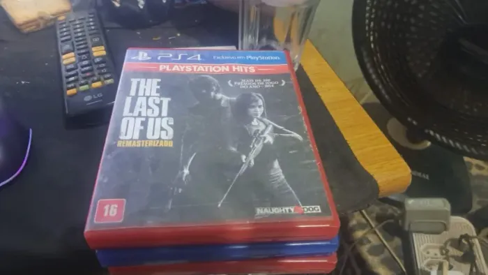 jogo ps4 THE LAST OF US resmaterizado 