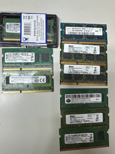 Memoria ram notebook lote