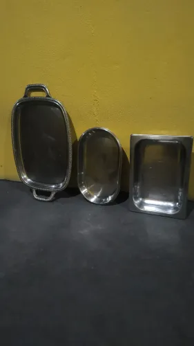 Travessa inox