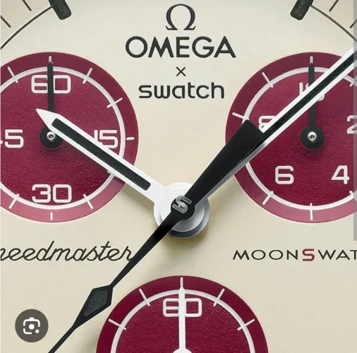 Relógio Omega Swatch Mission to Pluto