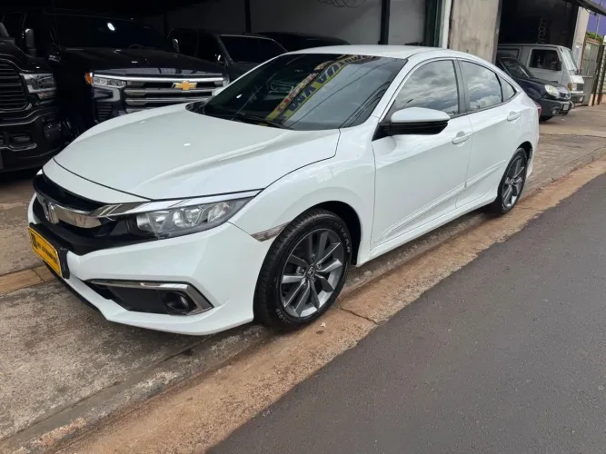 Honda Civic EX CVT 2021