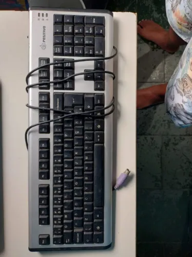  teclado antigo positivo 