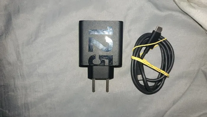 Carregador 125w original motorola