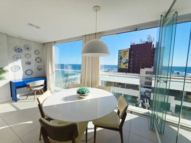 Apartamento para Venda em Salvador, Barra, 1 dormitório, 1 suíte, 1 banheiro, 1 vaga