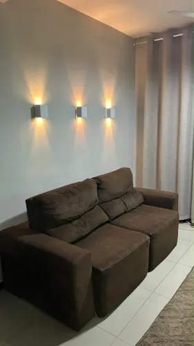 Sofá Retrátil e Reclinável