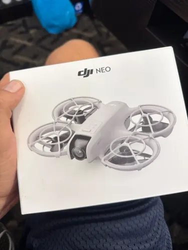 Drone Dji Neo Standard 4K 5 GHz Cor Cinza