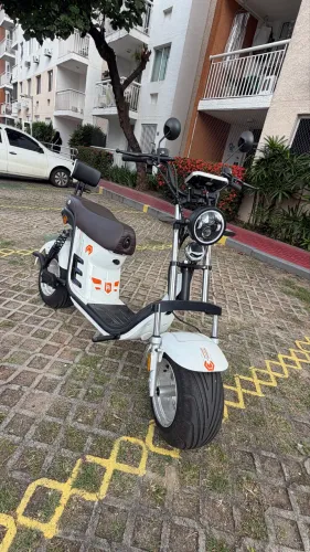 Bicicleta Elétrica de 1000 W super nova bateria de 40 amperes