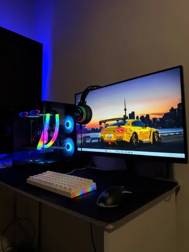 PC Gamer Completo Ryzen 5 + RTX 3060 12GB + Monitor LG 144Hz