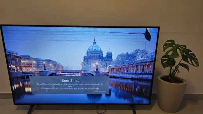 TV LG Smart UHD 55 polegadas