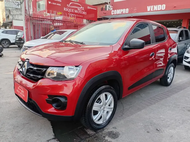 Renault Kwid Zen 1.0 Flex 12V 5P Mec. 2020