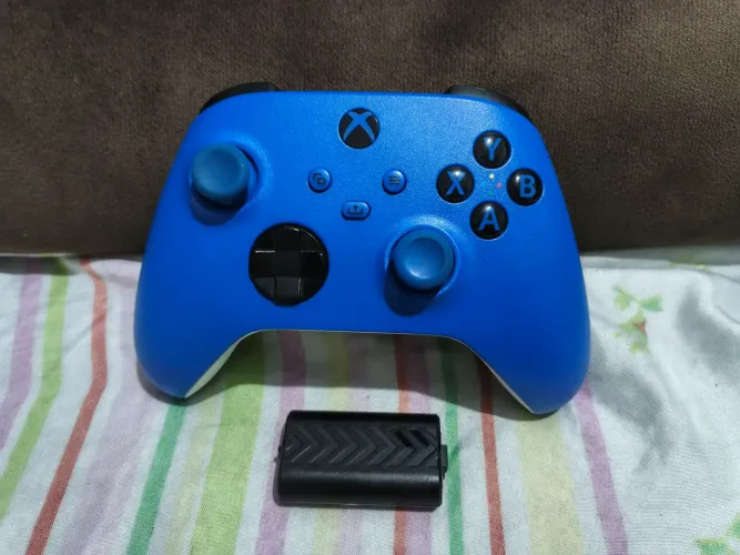 Controle Xbox séries S e X , SPLASH BLUE