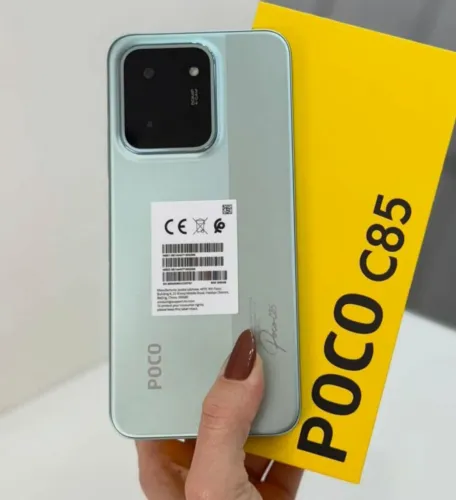 Poco C85 NFC 128GB/6GB RAM Lacrados 