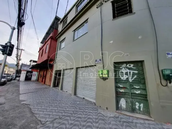Ponto comercial/Loja/Box para venda com 77 metros quadrados em Benfica - Rio de Janeiro -