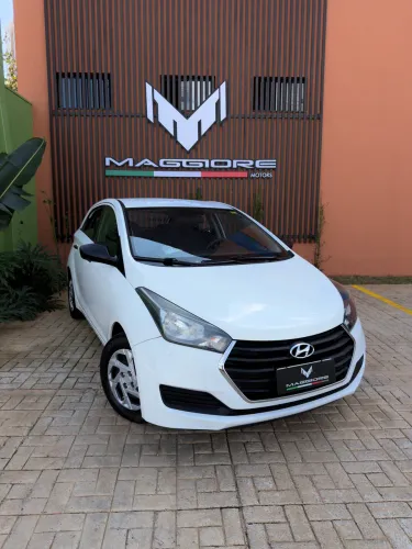 Hyundai HB20 Comf./c.plus/c.style 1.0 Flex 12V 2017