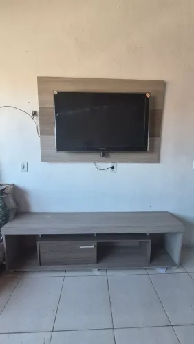 Rack com painel