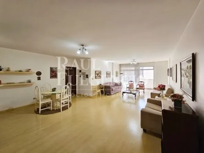 Apartamento 3 quartos sendo 1 suíte, mobiliado no centro