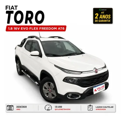 Fiat Toro Freedom 1.8 16V Flex Aut. 2020