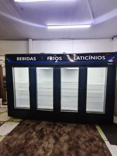 Freezer Expositor 04 Portas - Gelopar