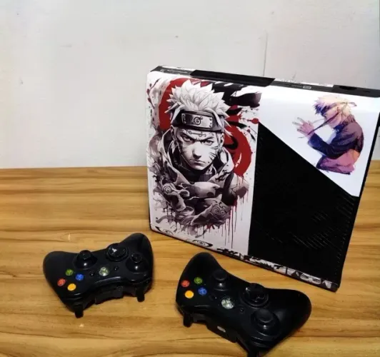 Xbox 360 + de 300 Jogos - HD de 500gb - Ac cartão