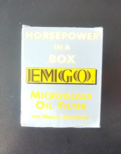 Filtro de óleo EMGO para Harley-Davidson.