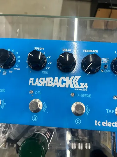 Pedal Tc Eletrônico Flashback X4