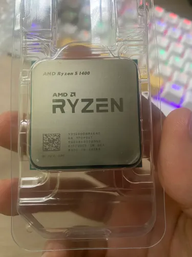 Ryzen 5 Perfeitamente funcional
