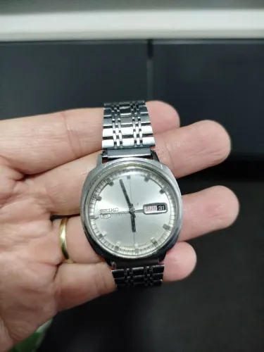 Seiko automático funcionando bem