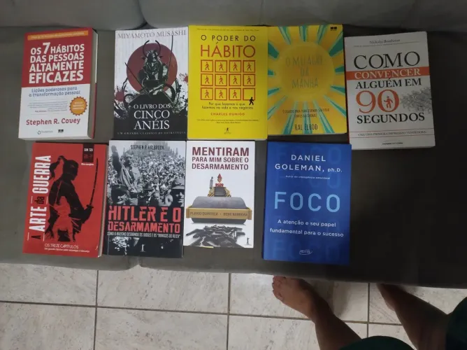 Livros motivacionais