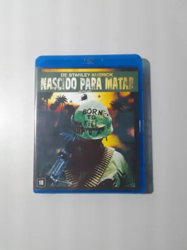 Blu-Ray | Nascido para Matar | stanley kubrick