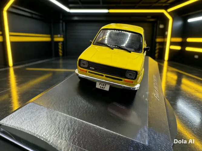 Miniatura Fiat 147 ( 1979 )