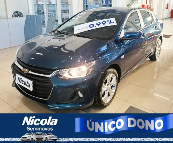 Chevrolet Onix Plus LTZ 1.0 12V TB Flex Aut. 4P 2024