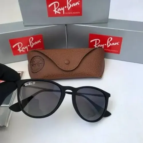 Óculos De Sol Ray ban Preto Degradê Polarizado. Novo Original