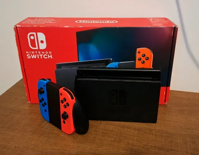 Nintendo Switch V2